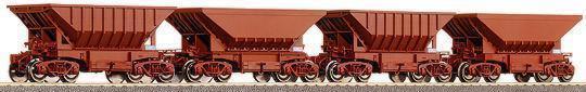 Ore carier car set<br /><a href='images/pictures/Roco/45971.jpg' target='_blank'>Full size image</a>
